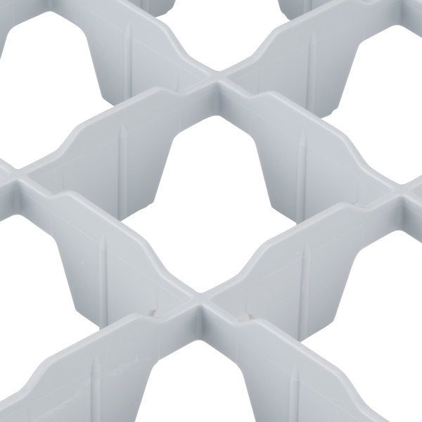 Cambro  Gray 36 Compartment Full Size Half Drop Camrack Extender