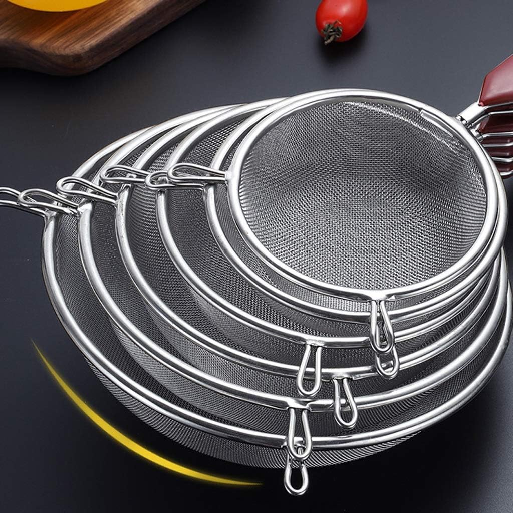 KNICER STAINLESS STEEL STRAINER - FINE MESH