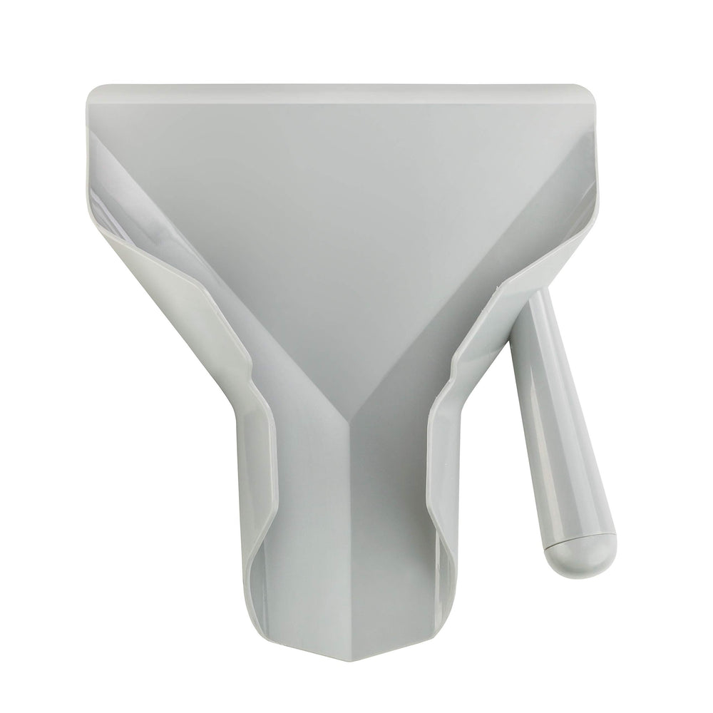 Knicer Polycarbonate French Fries Scoop With Dual And Right Handle