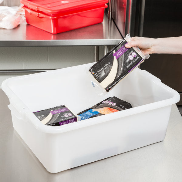Traex standard 7" deep bus box - white