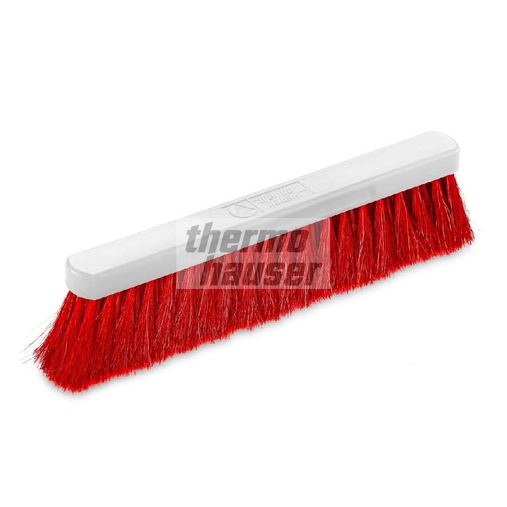 Flour Broom with Polyester Bristles Red - Thermohauser