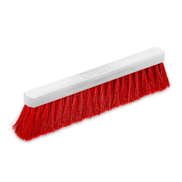 Flour Broom with Polyester Bristles Red - Thermohauser