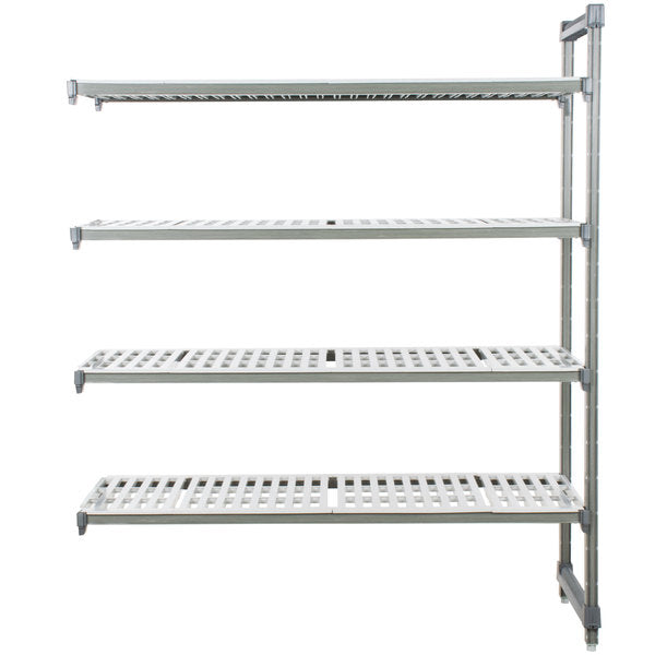Camshelving® Elements 4 Shelf Vented Add On Unit
