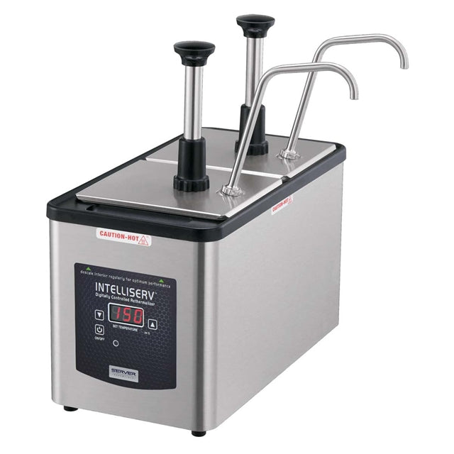 ntelliServ Warmer, 1/3-Pan Model:IS-1/3