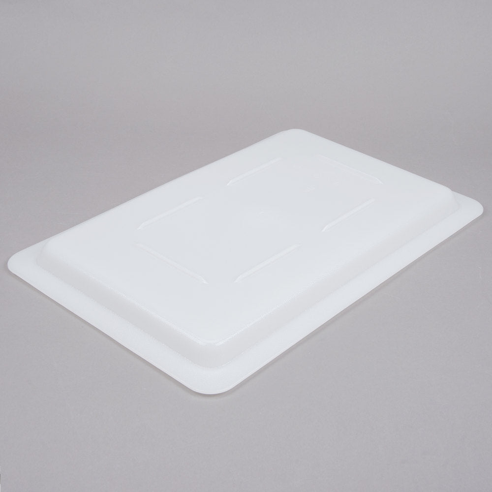 Cambro White 18" x 12" Poly Flat Lid for Food Storage Box