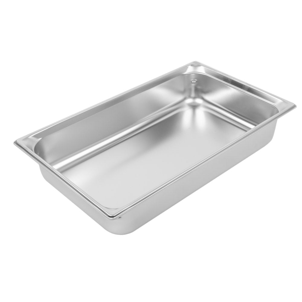Vollrath Super Pan 3® Full Size 4" Deep Anti-Jam Stainless Steel Steam Table / Hotel Pan - 22 Gauge
