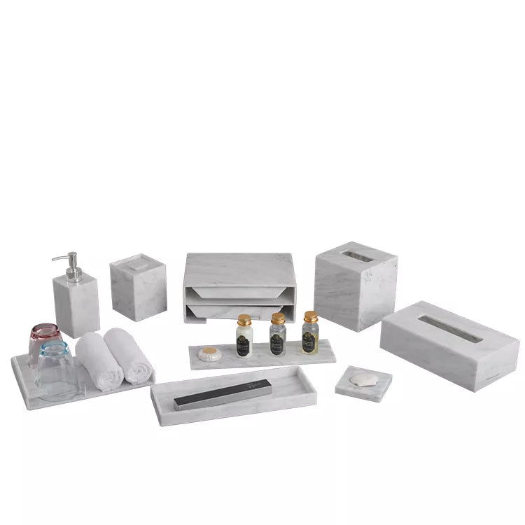 Hotel Acrylic Marble Series Amenities Holder