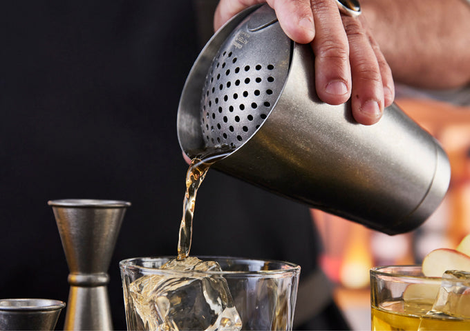 Julep Strainer, Crafted Steel