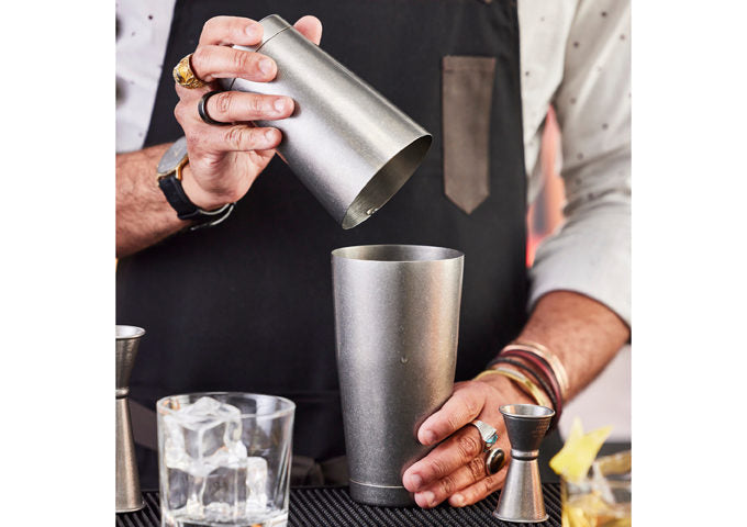 Bar Shaker Cup, Crafted Steel