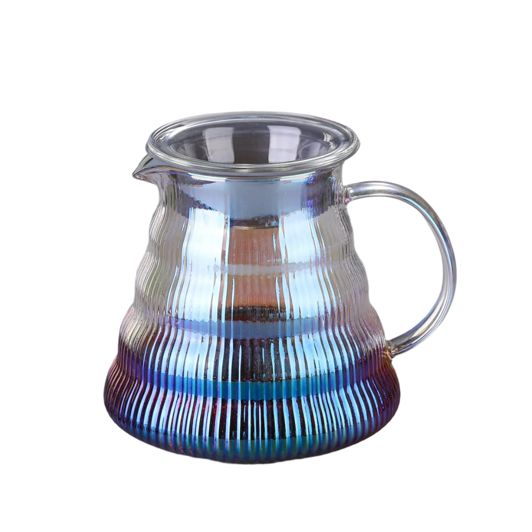 Heat Resistant Vertical Glass Coffee Pot - Brewing Edge