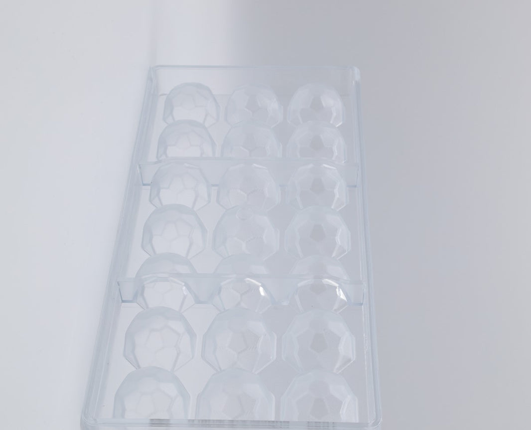 DIAMOND GEMSTONE FANTASY PC CHOCOLATE MOLD  - 21PCS/8G