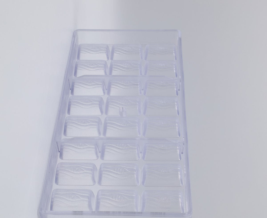 BUCHE LANG  PC CHOCOLATE MOLD - 24PCS/6G