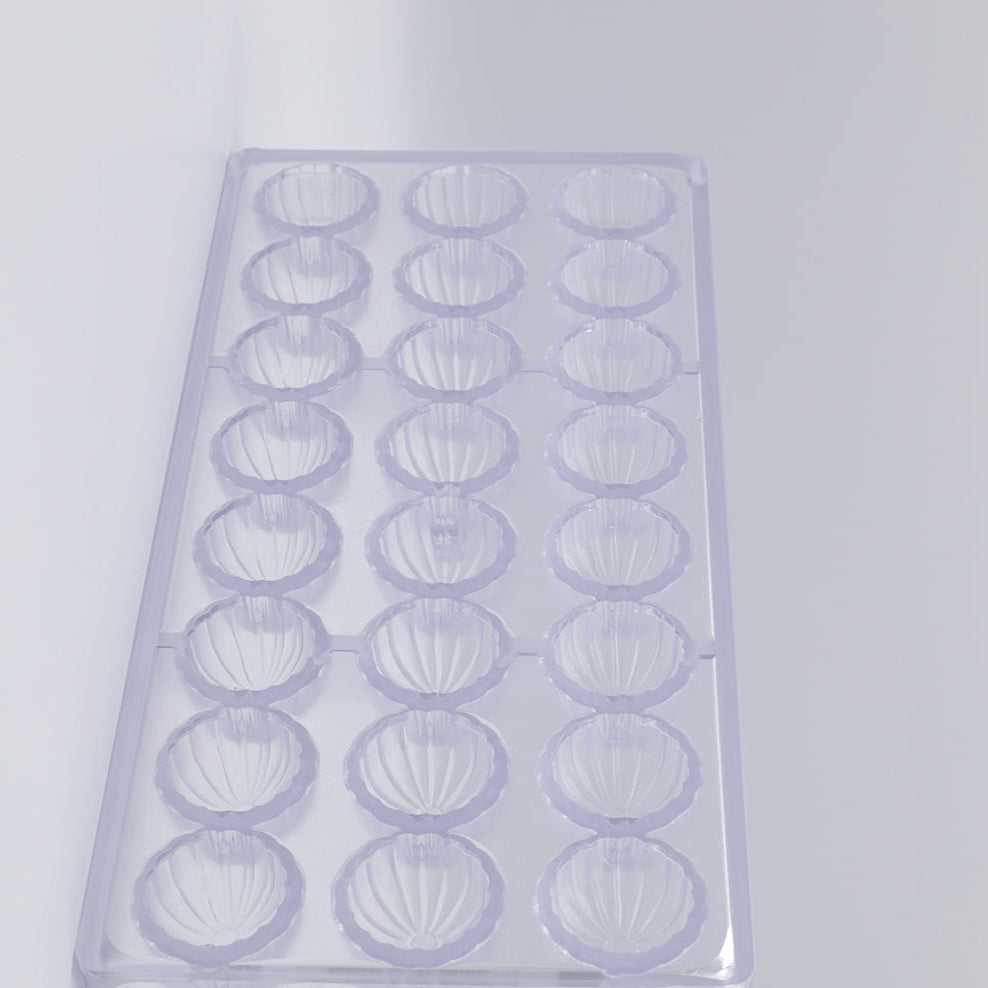 BLOOMING FLOWER  PC CHOCOLATE MOLD - 18PCS/10G