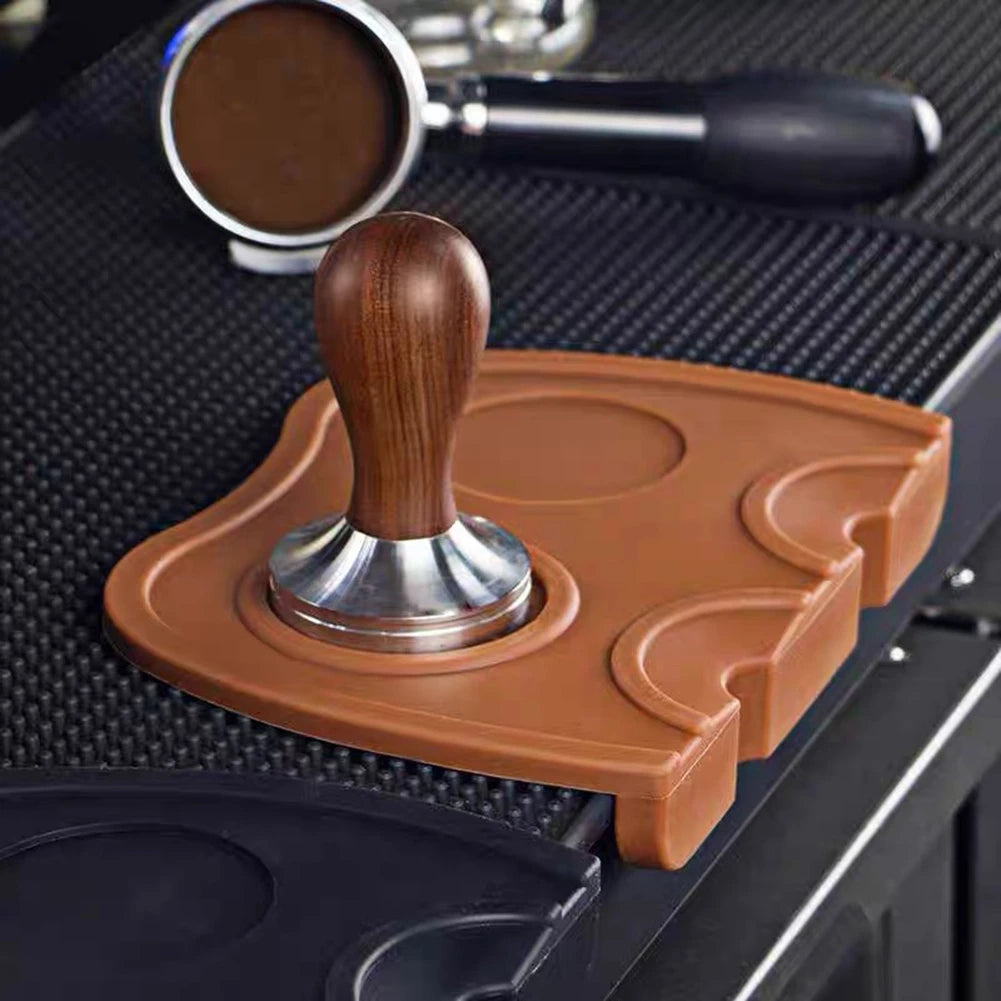Coffee Tamper Mat-silicone - Brewing Edge