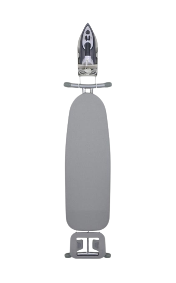 Hotel wall mounted ironing board set