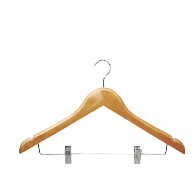 Hotel Silver Chrome Hook Clips Female Hanger