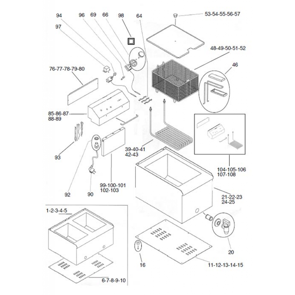 Electric Deep Fryer 8 L
