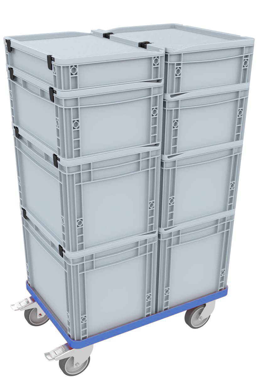 Transport Trolley 60X40 Heavy Duty Dolly