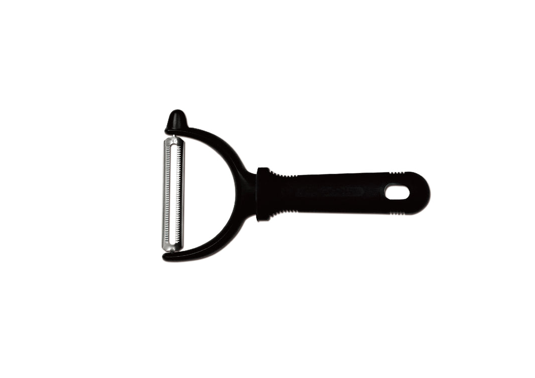 Y-Peeler, Serrated, 55mm, BK101