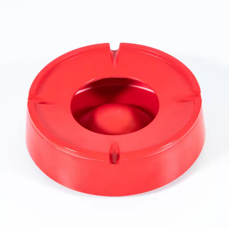 KNICER ROUND MELAMINE WINDPROOF ASHTRAY 14CM