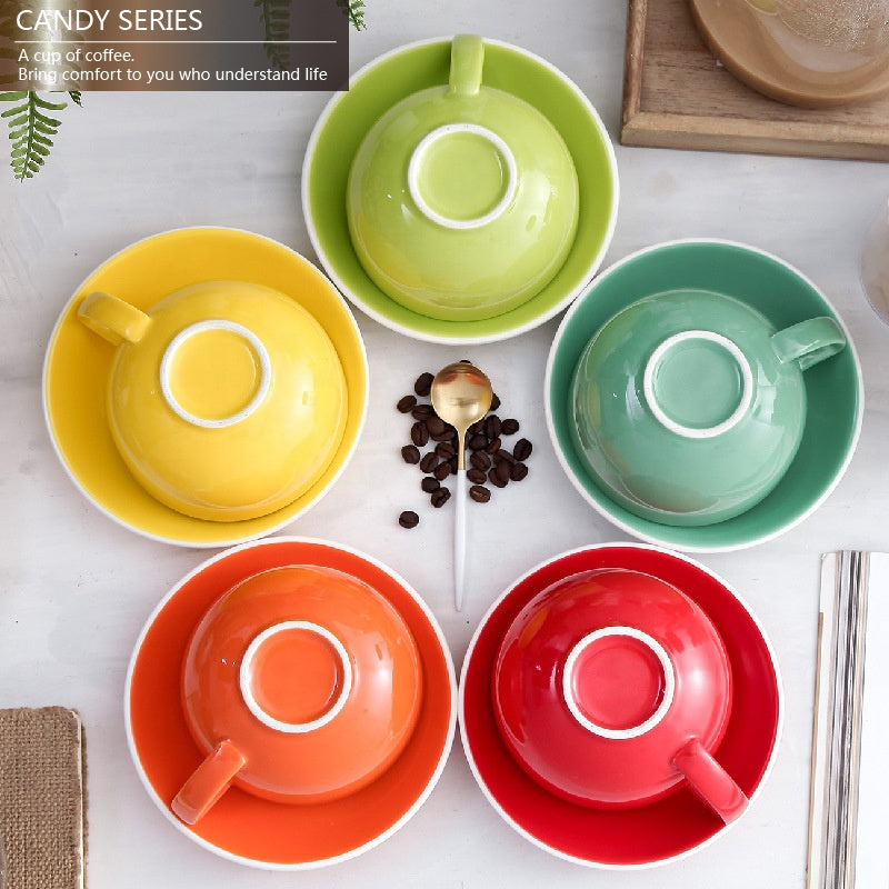 Coffee Cup Ceramic -300ml - Brewing Edge