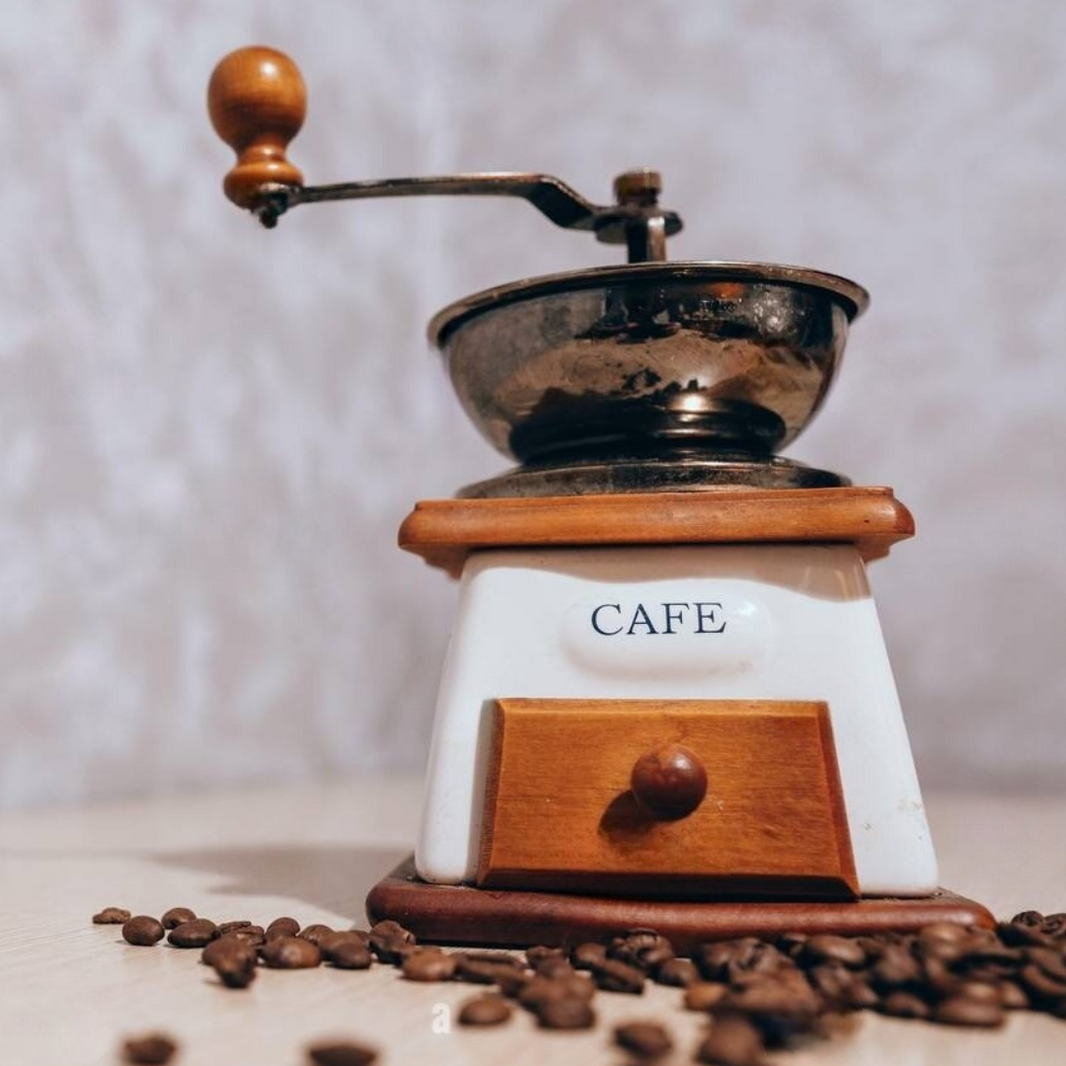 Ceramic Manual Grinder - Brewing Edge