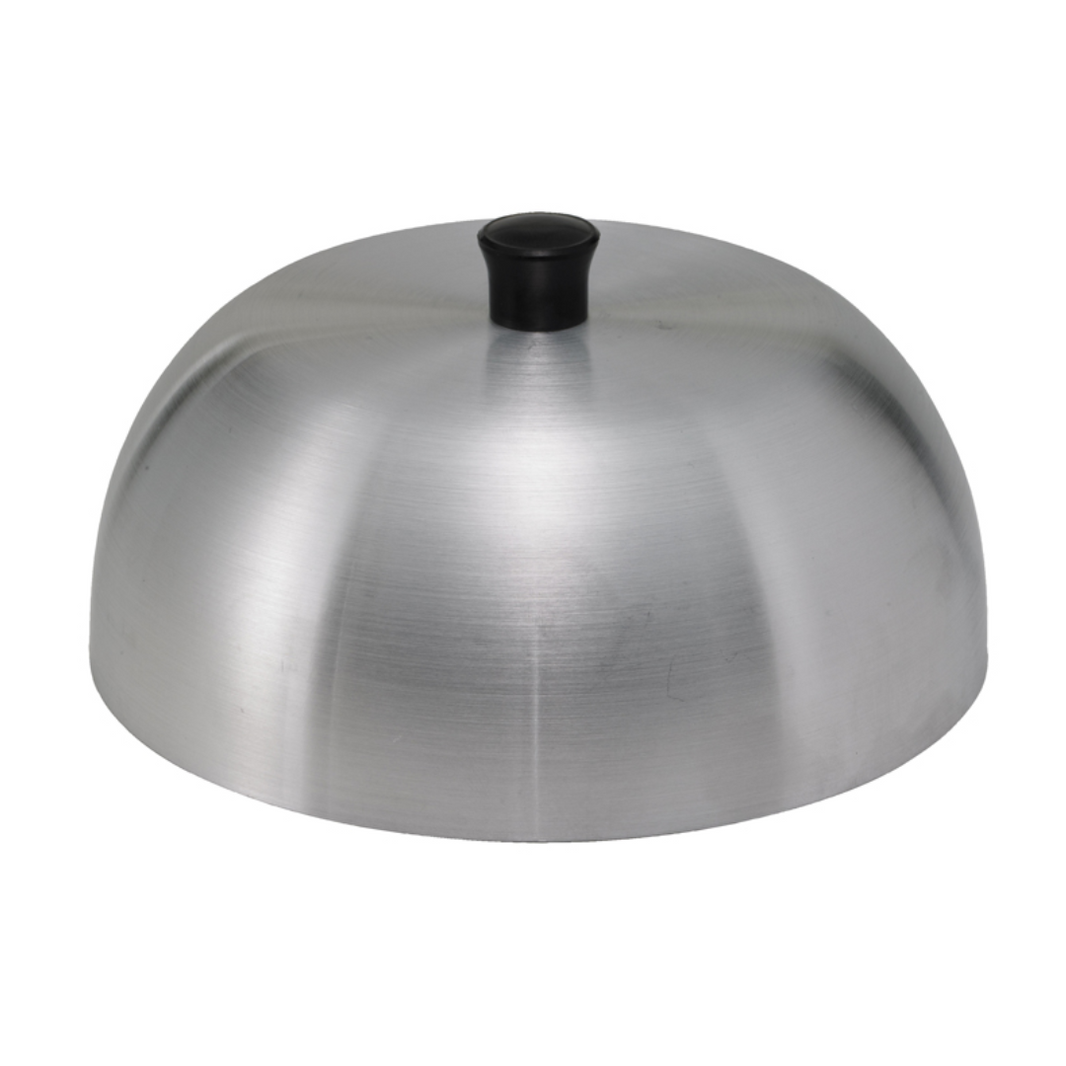 6″ Aluminum Hamburger Cover - Winco