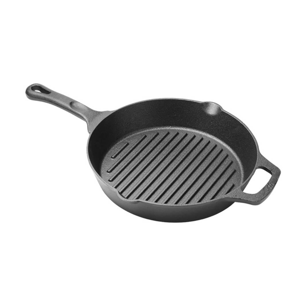 Cast Iron Grill Pans FireIron™ - Winco