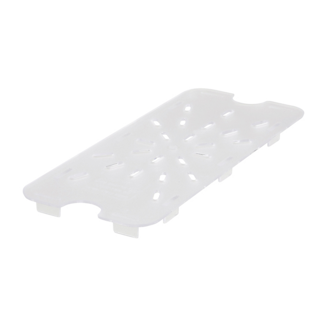 Polycarbonate Drain Shelf - Winco