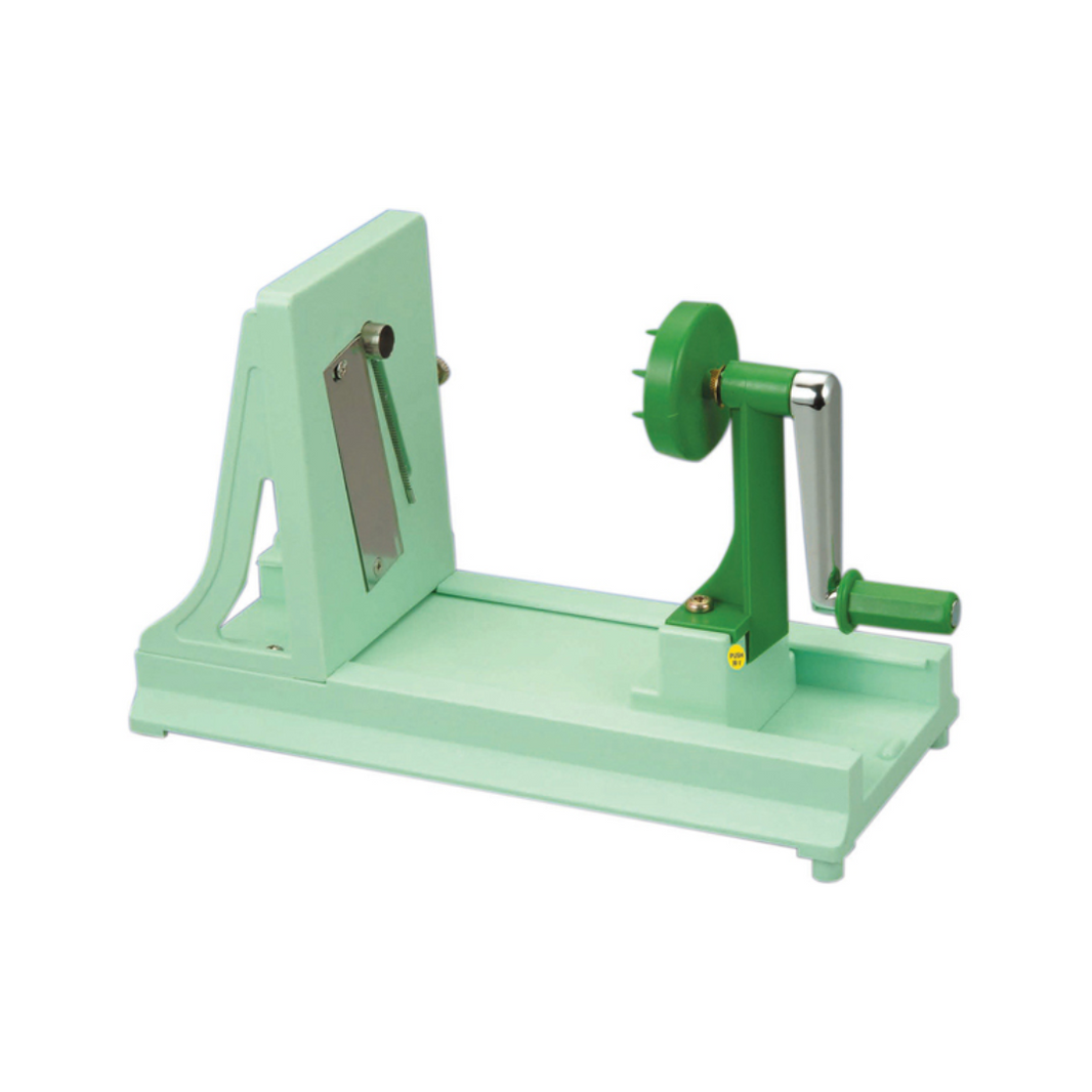 Turning Slicer With Built In Straight Blade - Winco