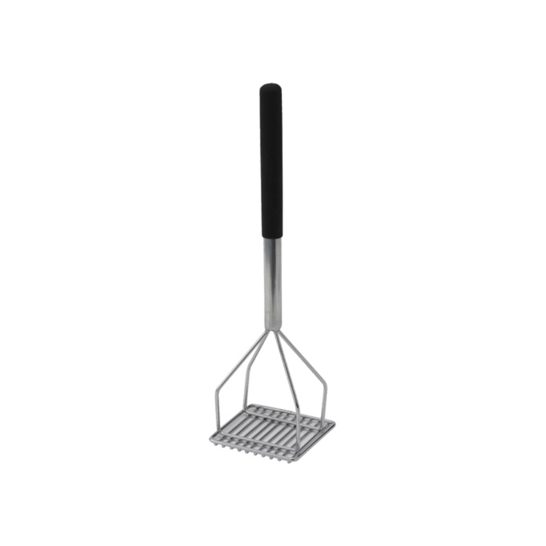 18" Potato Masher with Plastic Handle - Winco