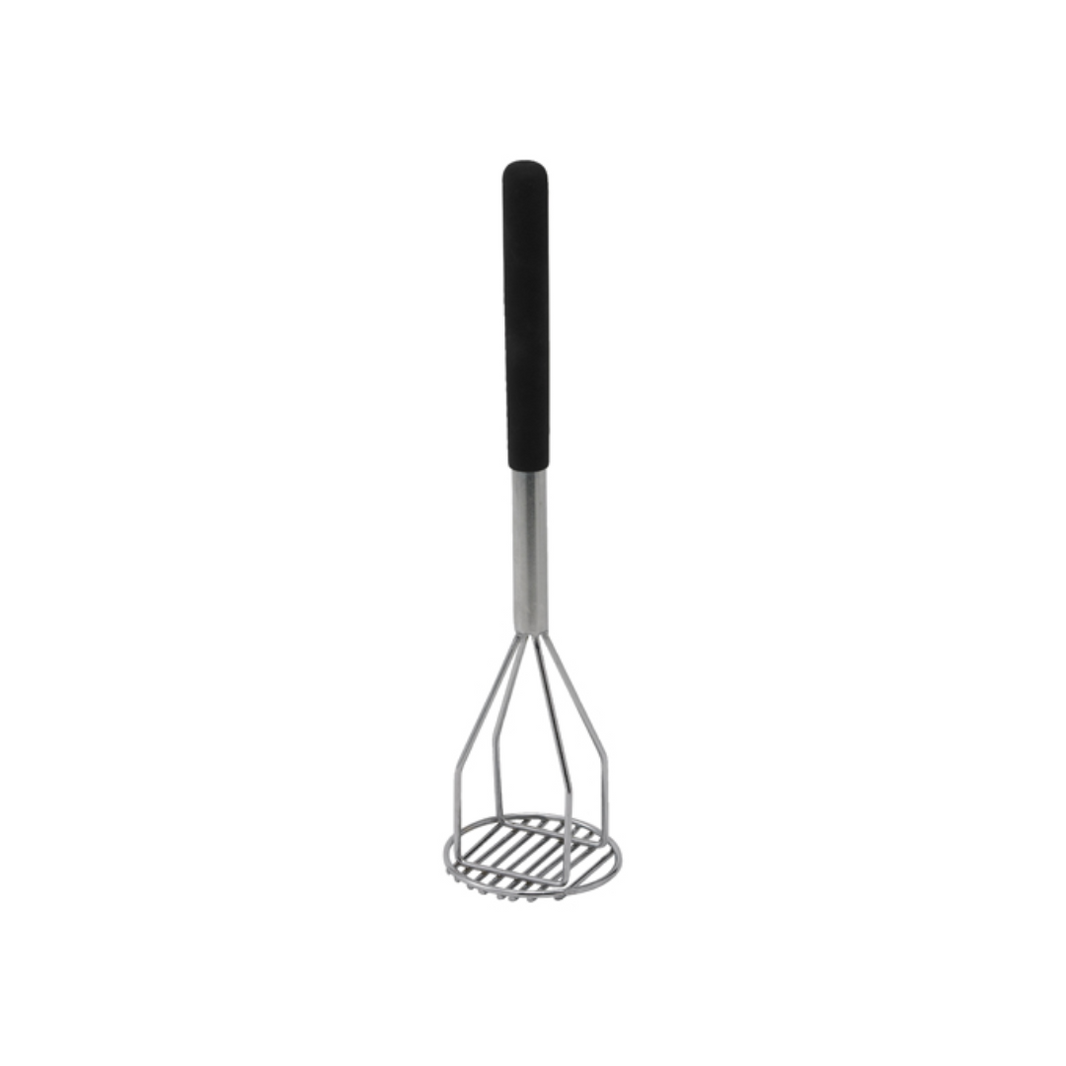18" Potato Masher with Plastic Handle - Winco