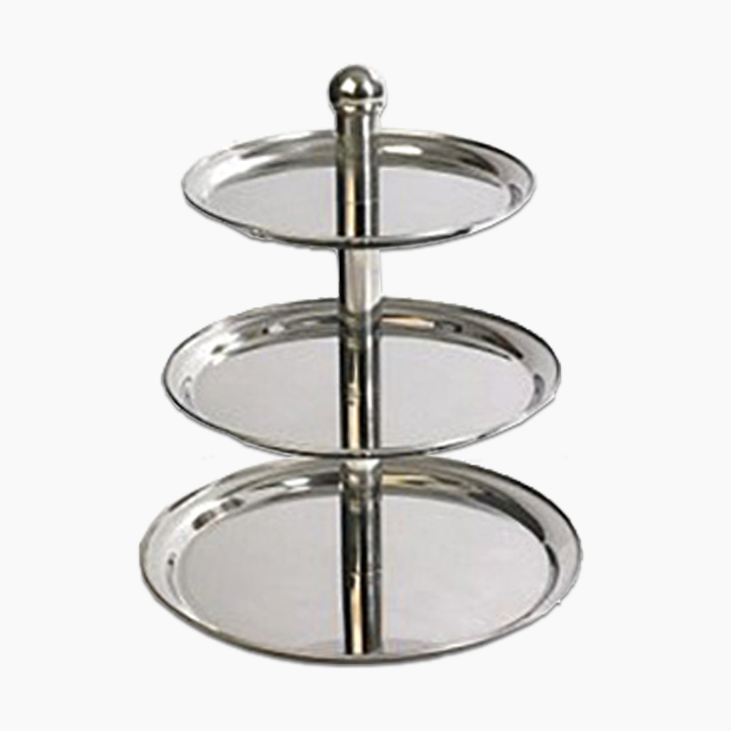Cake Stand 3-Tier S/S