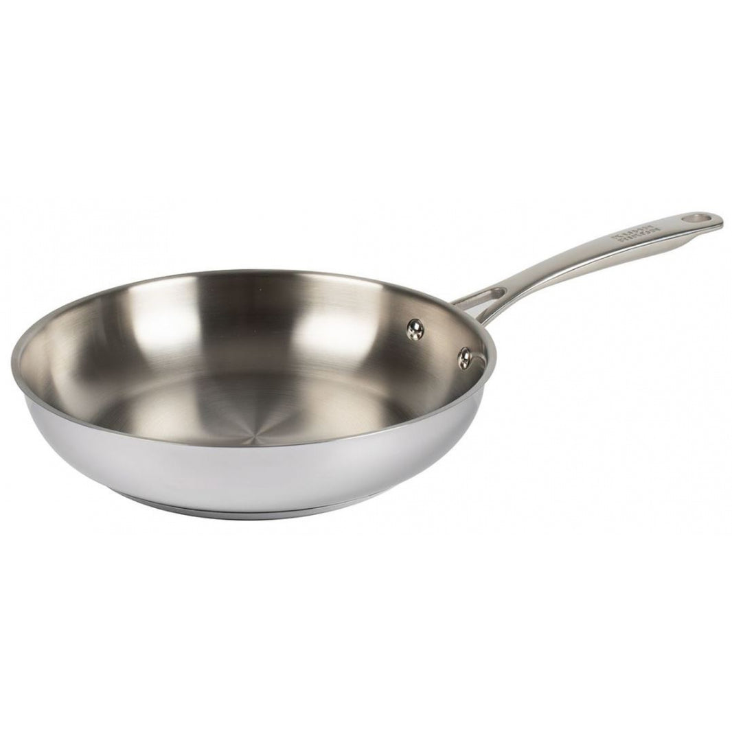 Stainless Steel Frypan 24 Cms, Made in Spain