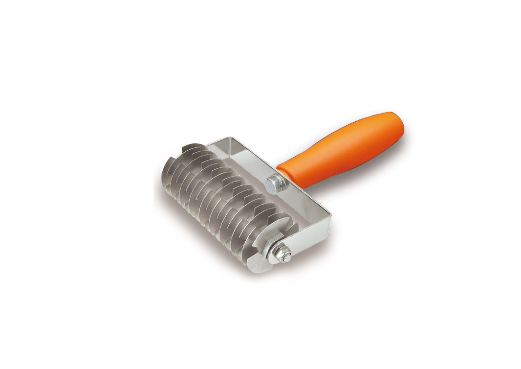 Lattice Cutting Rollers, S/S Blade, PP Handle, 120mm, OR103