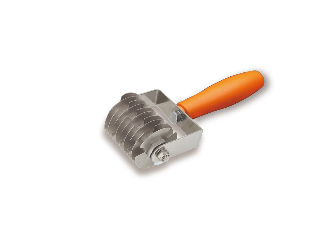 Lattice Cutting Rollers, S/S, PP Handle, 70mm, YL103