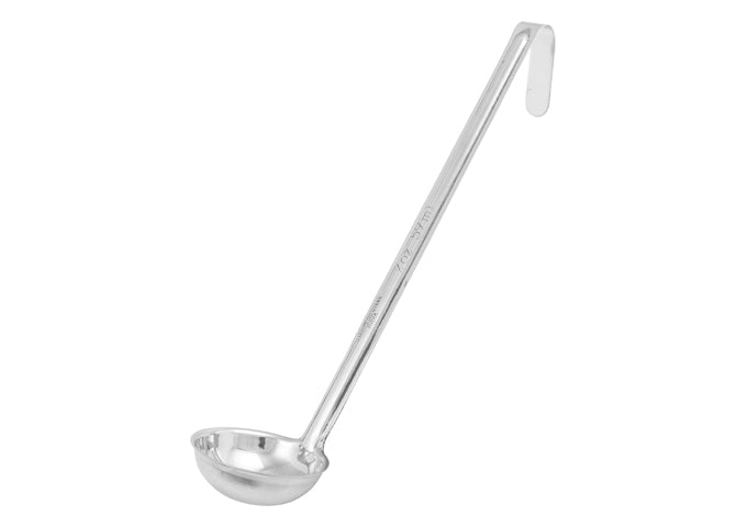 Winco Prime One-Piece Ladle, Stainless Steel