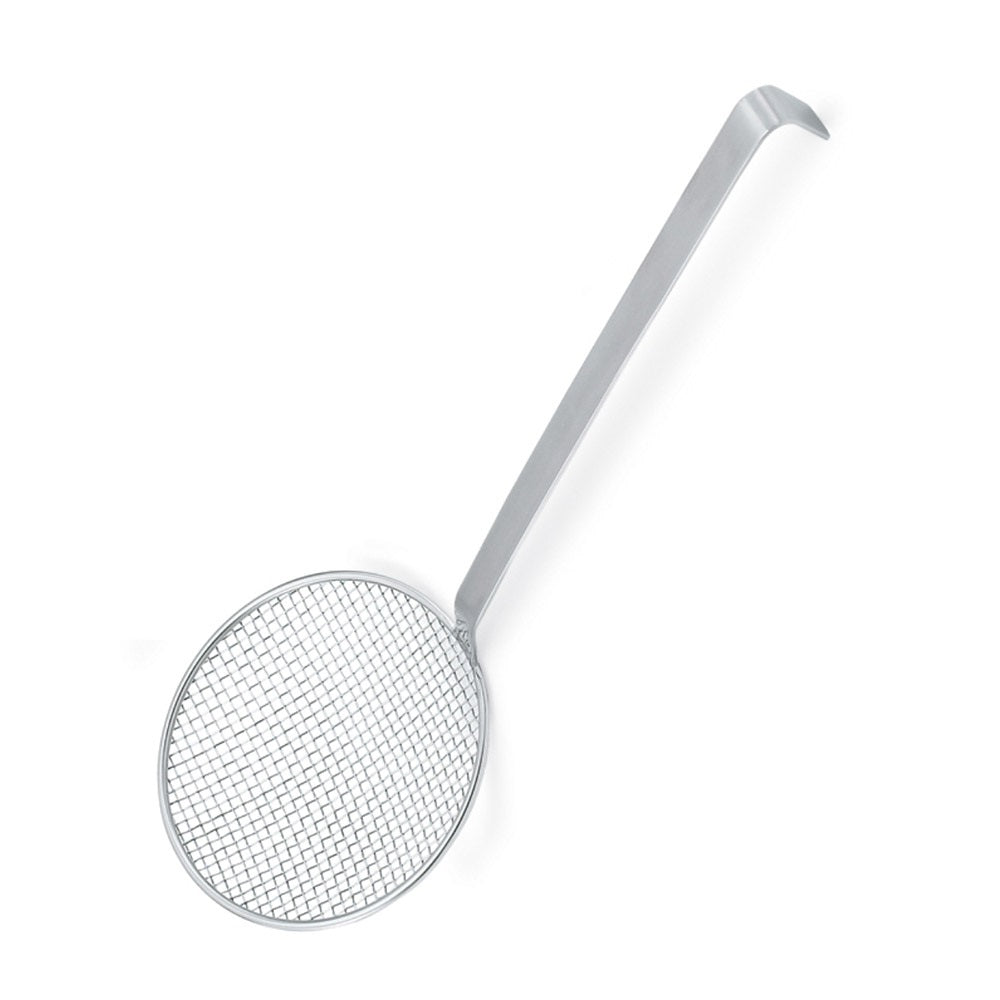Mesh Skimmer Round With Strip Handle S/S
