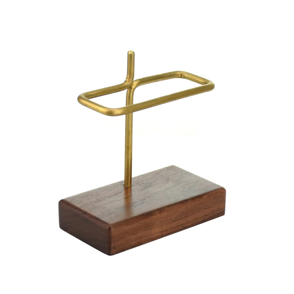 Coffee Filter Paper Shelf-copper&wood - Brewing Edge