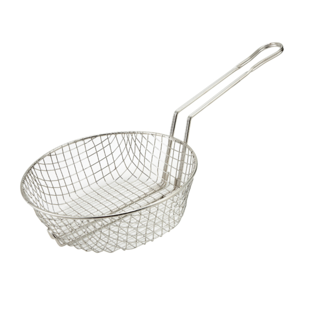 Nickel Plated Steel Culinary Basket