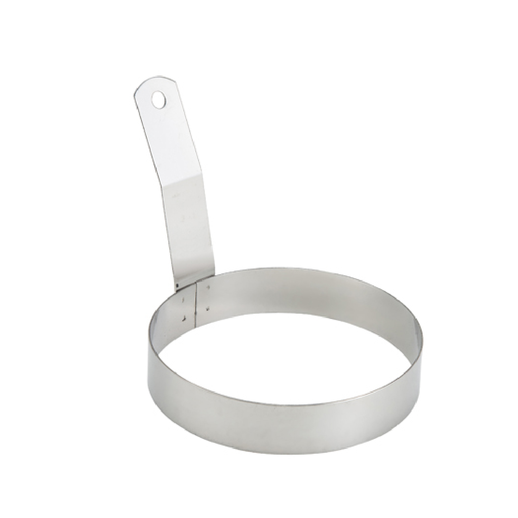 Round Stainless Steel Egg Ring