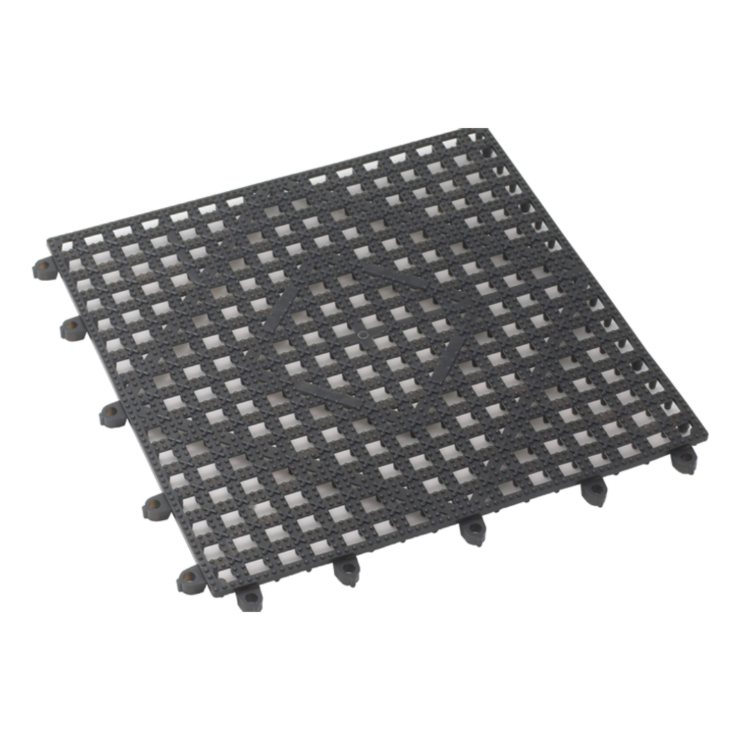 Bar Mat, Interlocking, 12″ x 12″