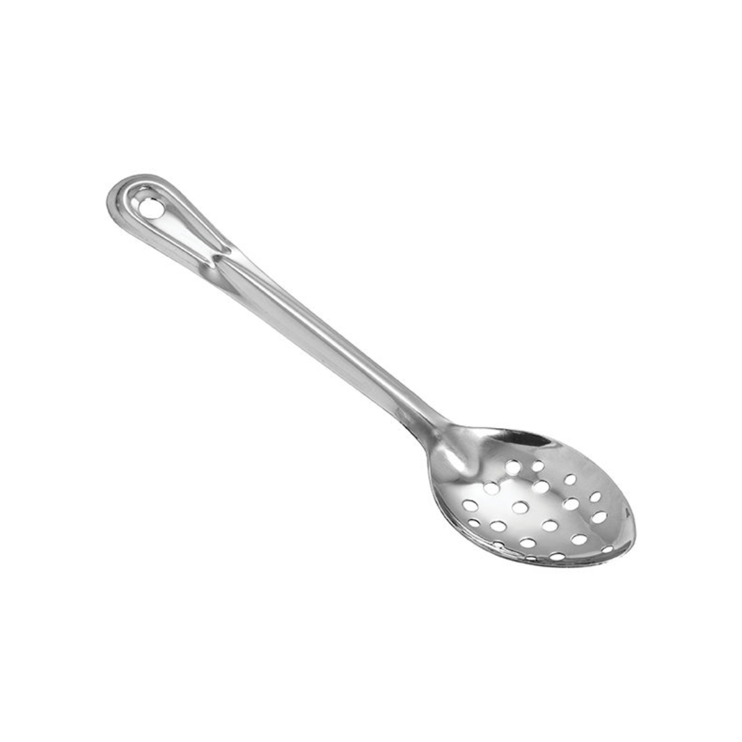 Stainless Steel Perforated Basting Spoon - Winco