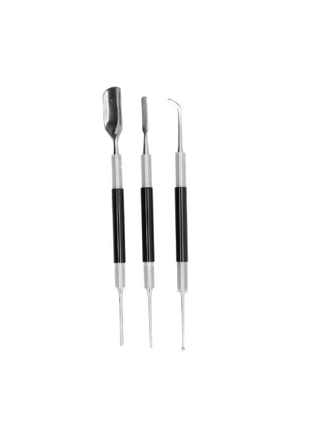 Stainless Steel Coffee Art Pen3piece set Brewing Edge