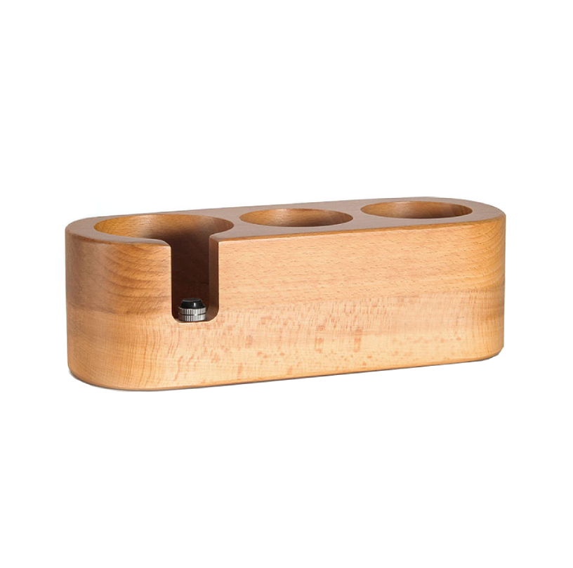 Coffee Tamper Holder Wood 51/58 mm - Brewing Edge