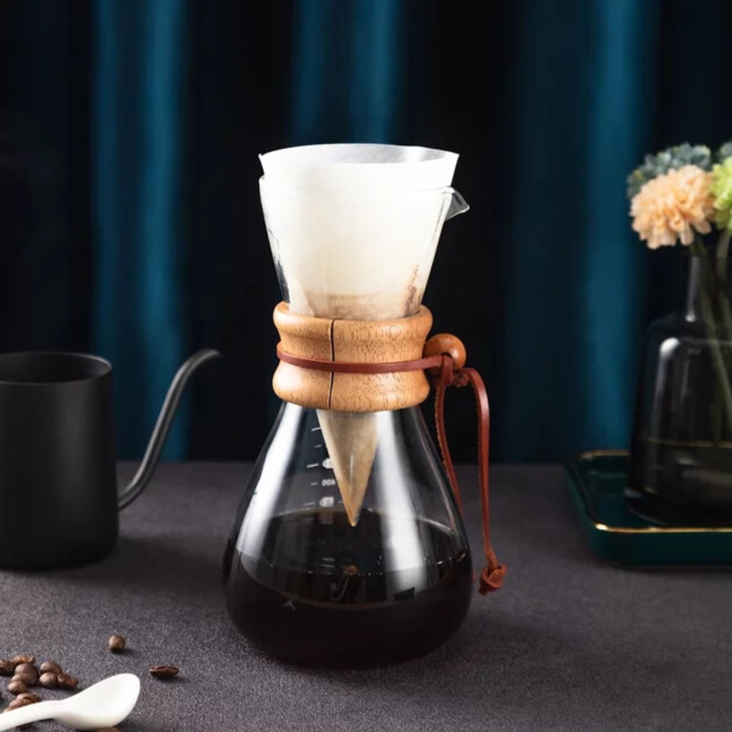 Coffee Filter Paper-White-100pcs per bag