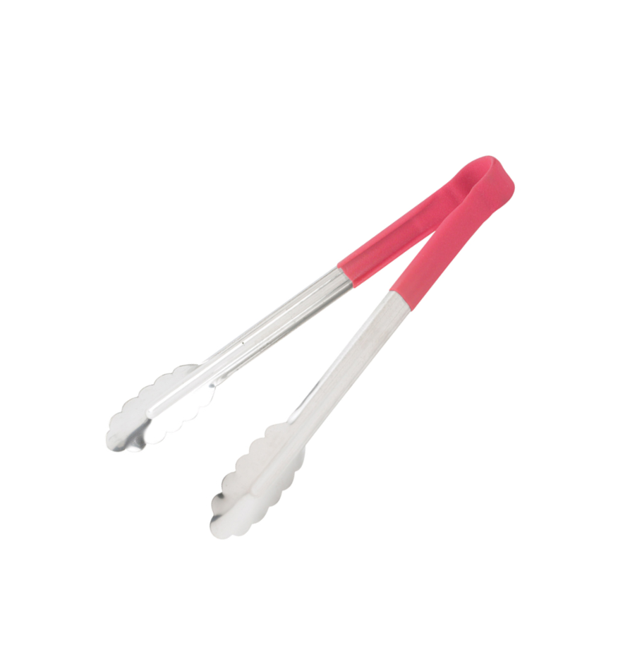 12''Heat Resistant Heavy Duty Utility Tongs / Winco
