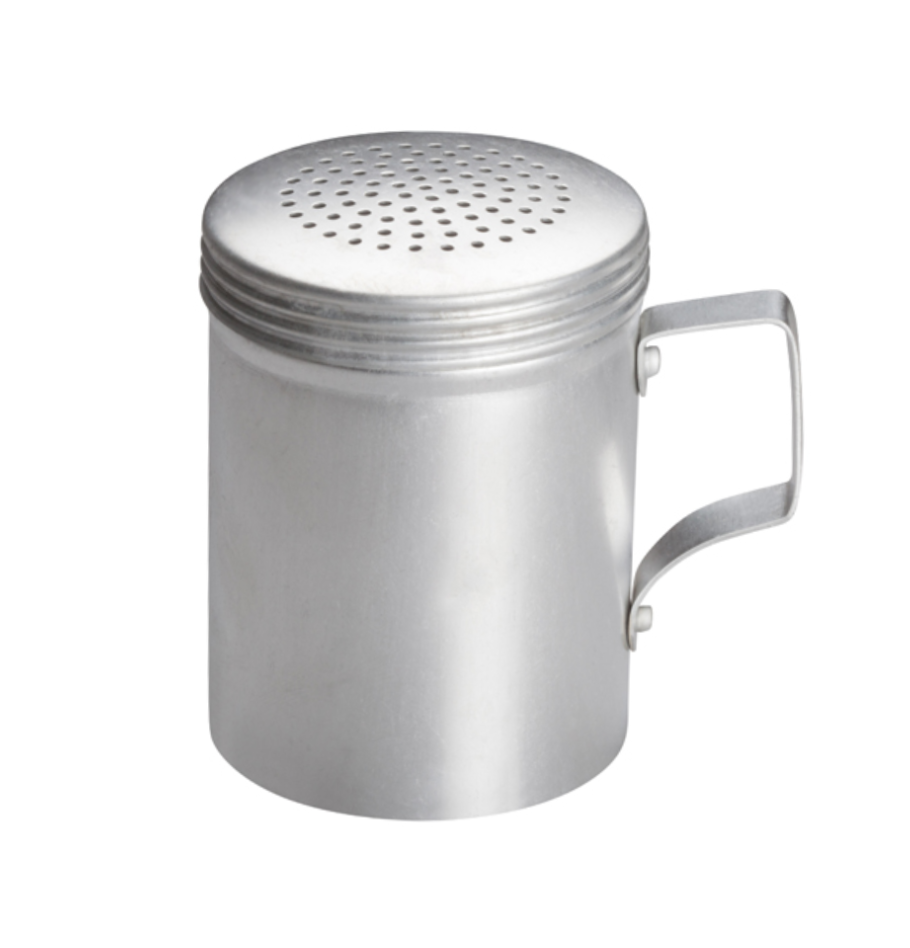 10 oz. Aluminum Shaker with Handle / Winco