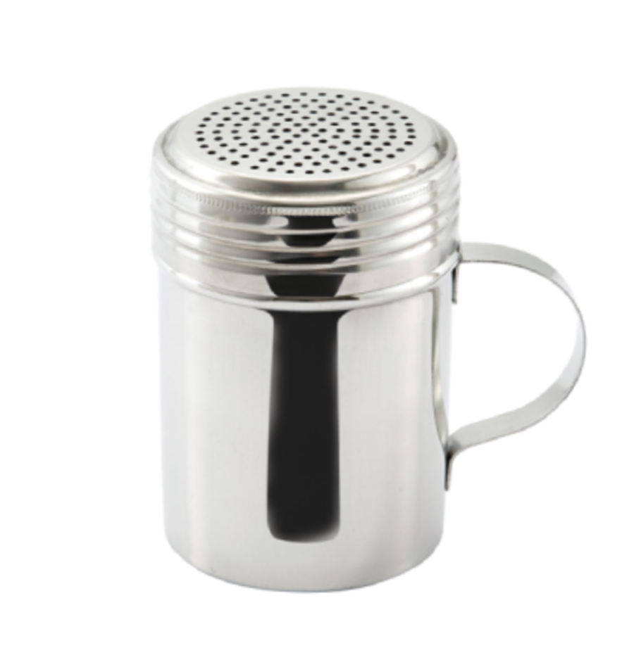 10 oz. Stainless Steel Shaker with Handle / Winco