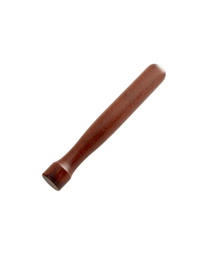 8" Lacquered Walnut Muddler